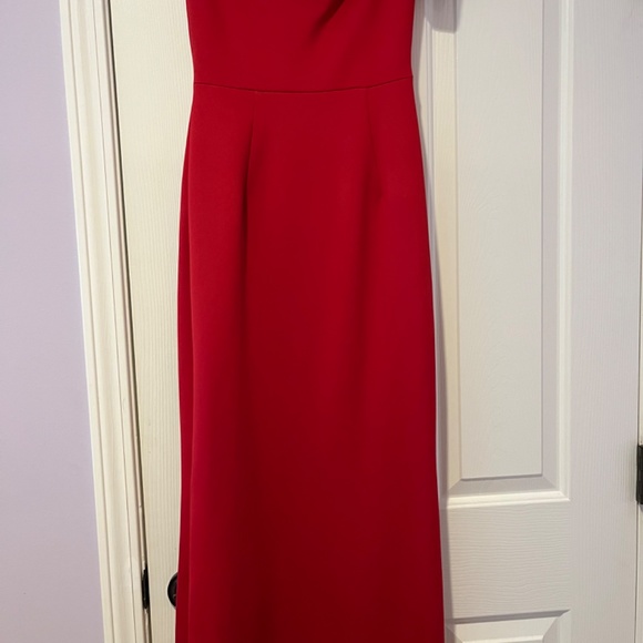 Black Halo Eve Zendaya Red Gown size 0 - Picture 5 of 5